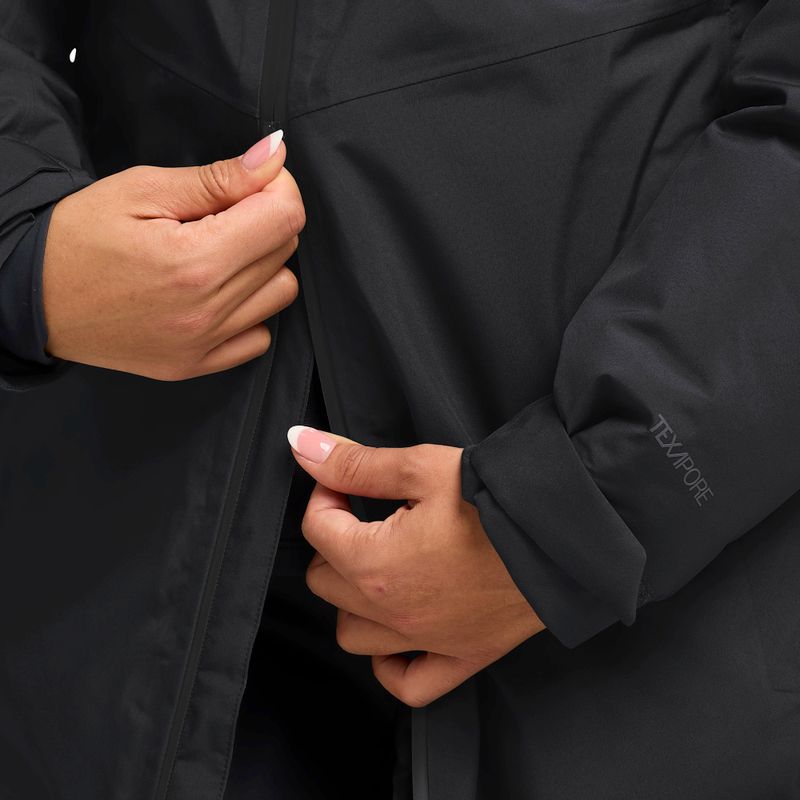 Dámská péřová bunda Jack Wolfskin Icecape 2L Down Ins Rds black 5