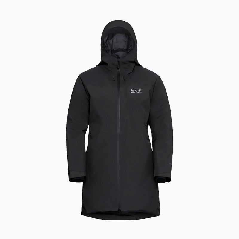 Dámská nepromokavá bunda Jack Wolfskin Icecape 2L Down Ins Rds black 7