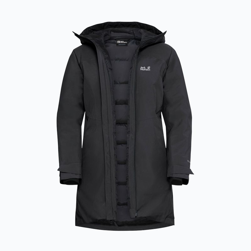 Dámská nepromokavá bunda Jack Wolfskin Icecape 2L Down Ins Rds black 9