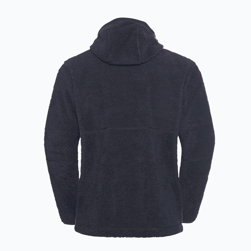 Pánská trekingová mikina Jack Wolfskin Stone Lite Hooded dark navy 8