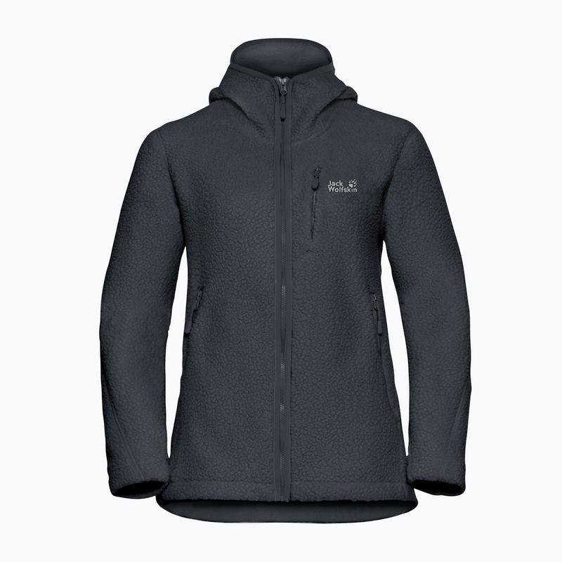 Dámská fleecová bunda Jack Wolfskin Cradle Mountain Pile Full Zip phantom 7