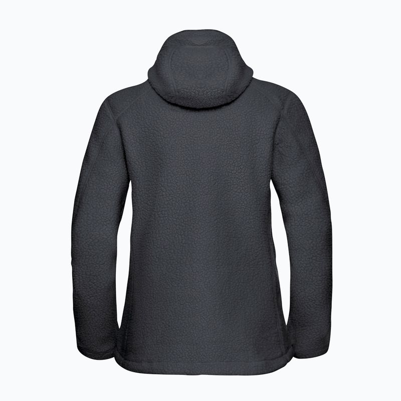 Dámská fleecová bunda Jack Wolfskin Cradle Mountain Pile Full Zip phantom 8