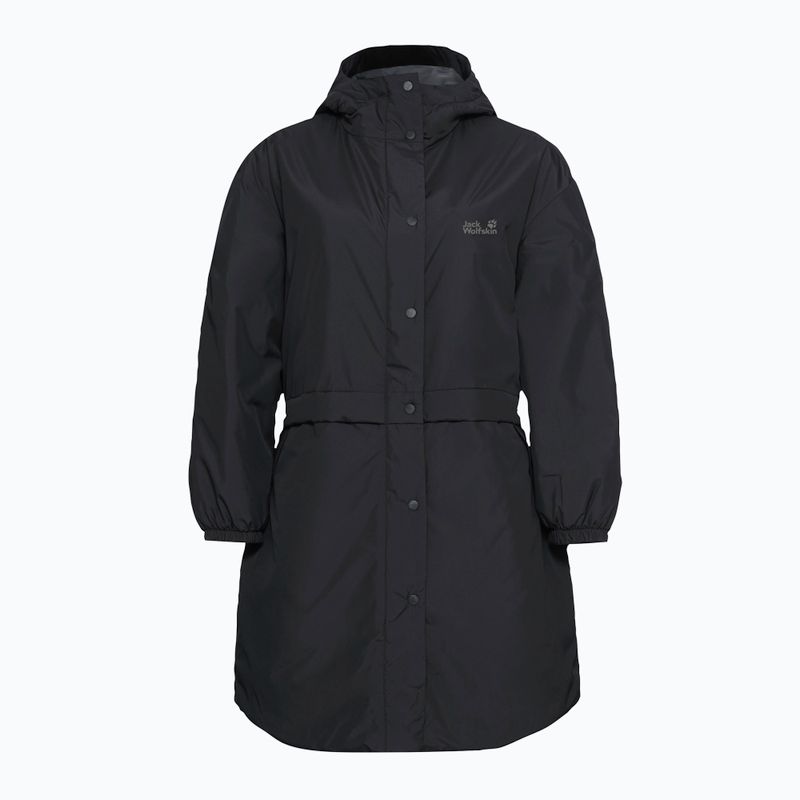Dámská zateplená bunda Jack Wolfskin Altay black 7