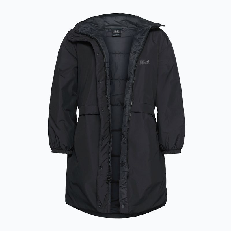 Dámská zateplená bunda Jack Wolfskin Altay black 9