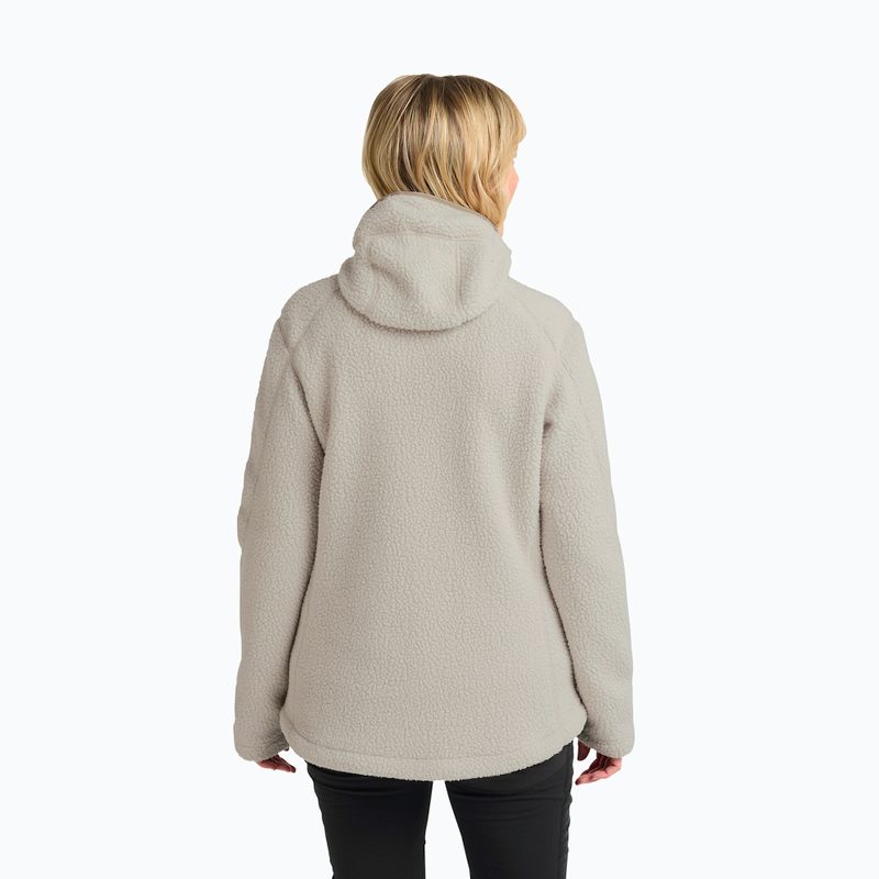 Dámská fleecová bunda Jack Wolfskin Cradle Mountain Pile Full Zip pale sand 3