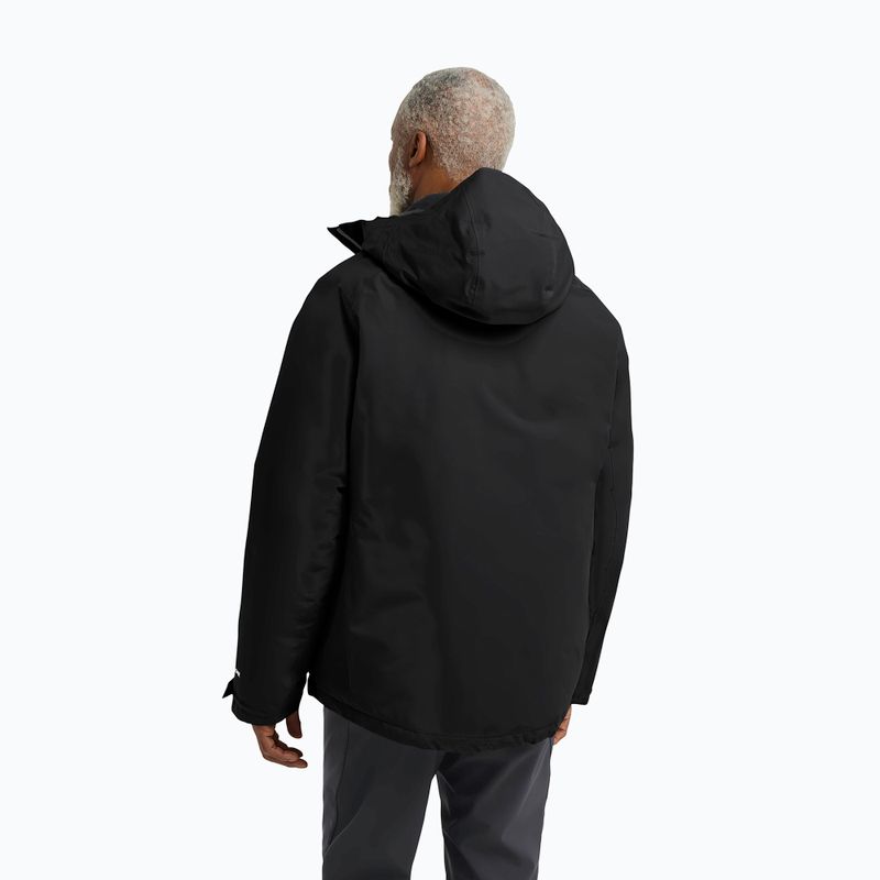 Pánská nepromokavá bunda Jack Wolfskin Icecape 2L Down Ins Rds black 3