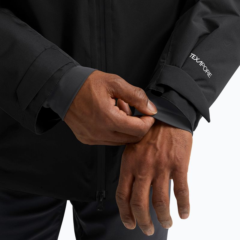 Pánská nepromokavá bunda Jack Wolfskin Icecape 2L Down Ins Rds black 5