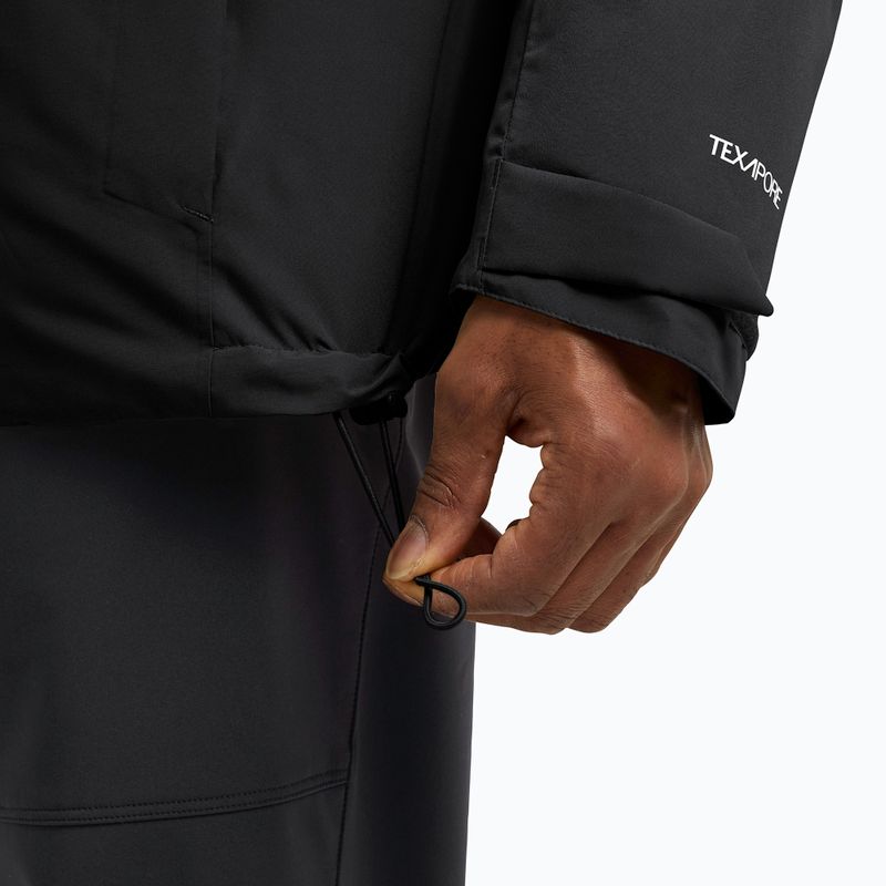 Pánská péřová bunda Jack Wolfskin Icecape 2L Down Ins Rds black 6