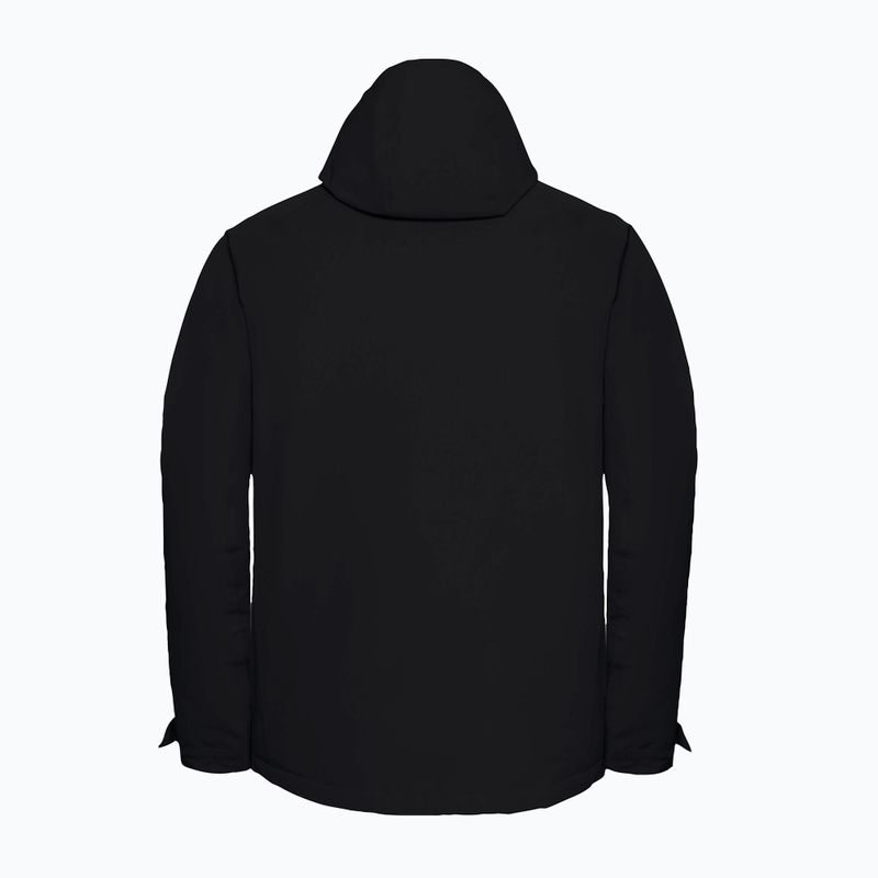 Pánská nepromokavá bunda Jack Wolfskin Icecape 2L Down Ins Rds black 8
