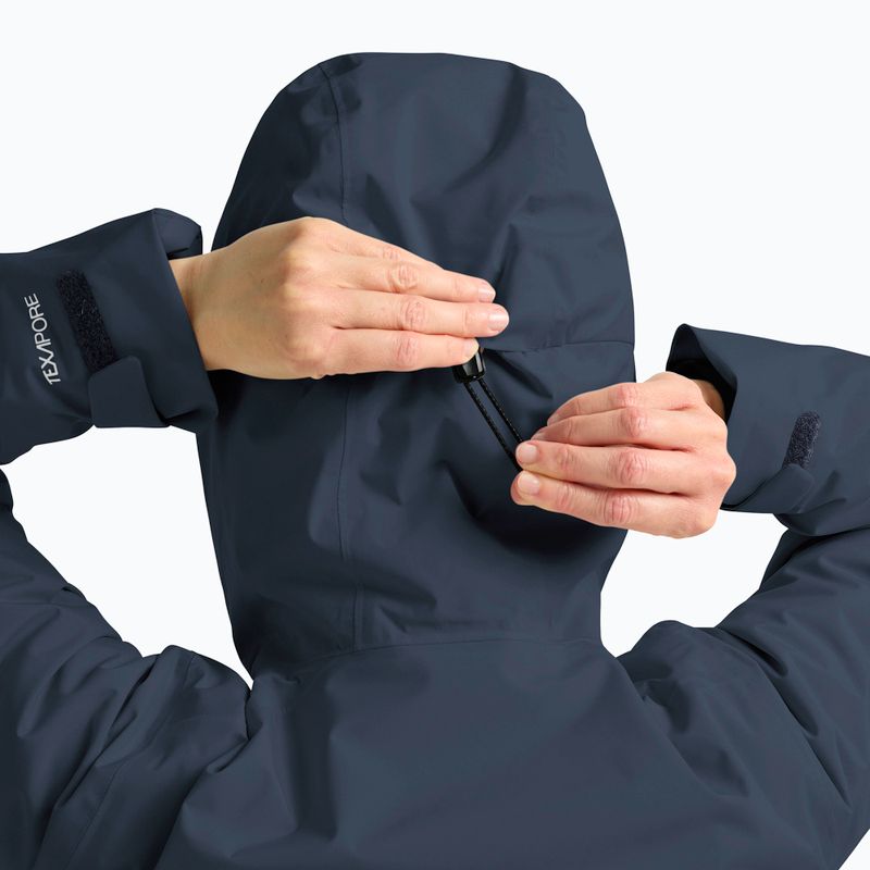 Dámská lyžařská bunda Jack Wolfskin Flowline Pro 2L Ins mignight sky 4