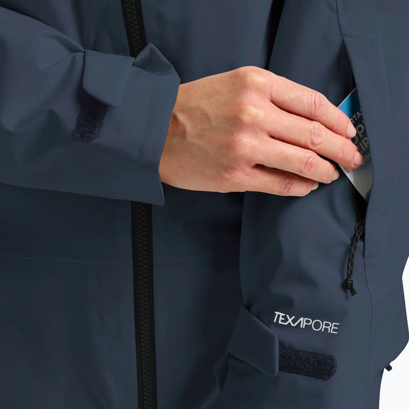 Dámská lyžařská bunda Jack Wolfskin Flowline Pro 2L Ins mignight sky 6