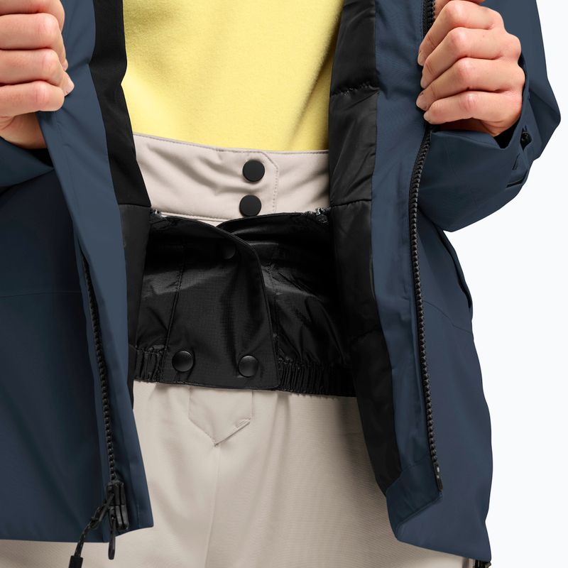 Dámská lyžařská bunda Jack Wolfskin Flowline Pro 2L Ins mignight sky 7