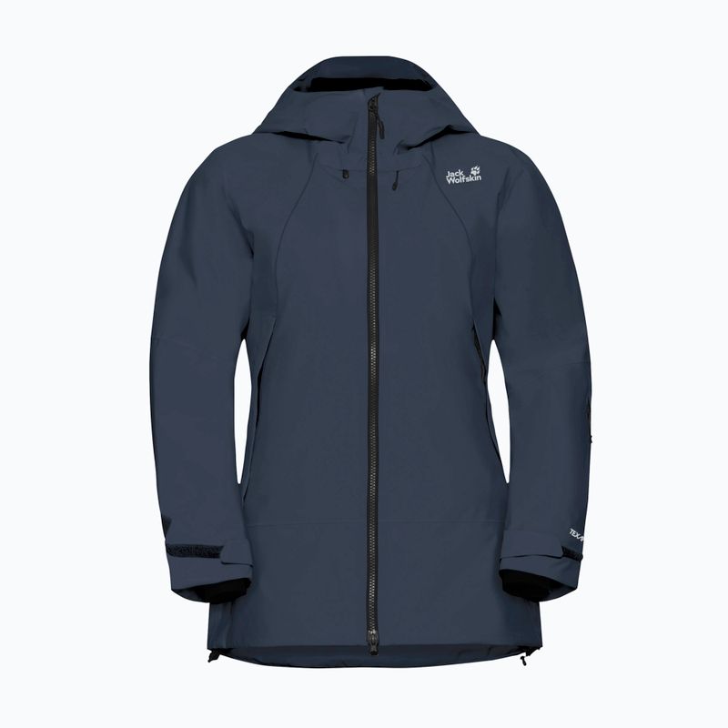Dámská lyžařská bunda Jack Wolfskin Flowline Pro 2L Ins mignight sky 8