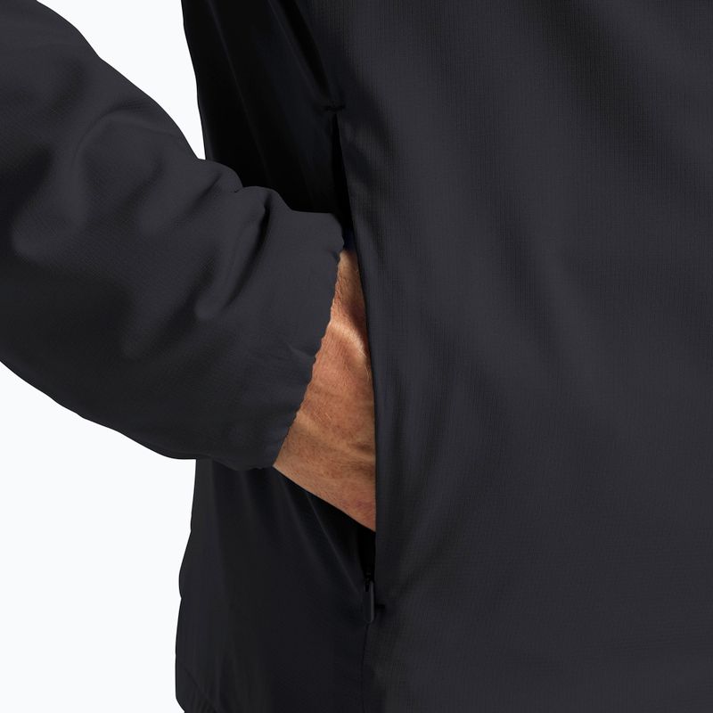 Pánská softshellová bunda Jack Wolfskin Prelight Ins black 5