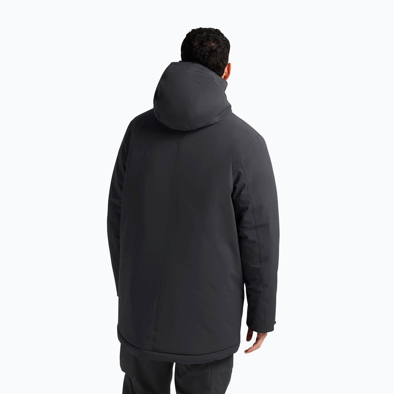 Pánský zateplený kabát Jack Wolfskin Cold Camp Coat black 3