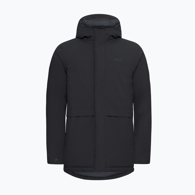 Pánský zateplený kabát Jack Wolfskin Cold Camp Coat black 7