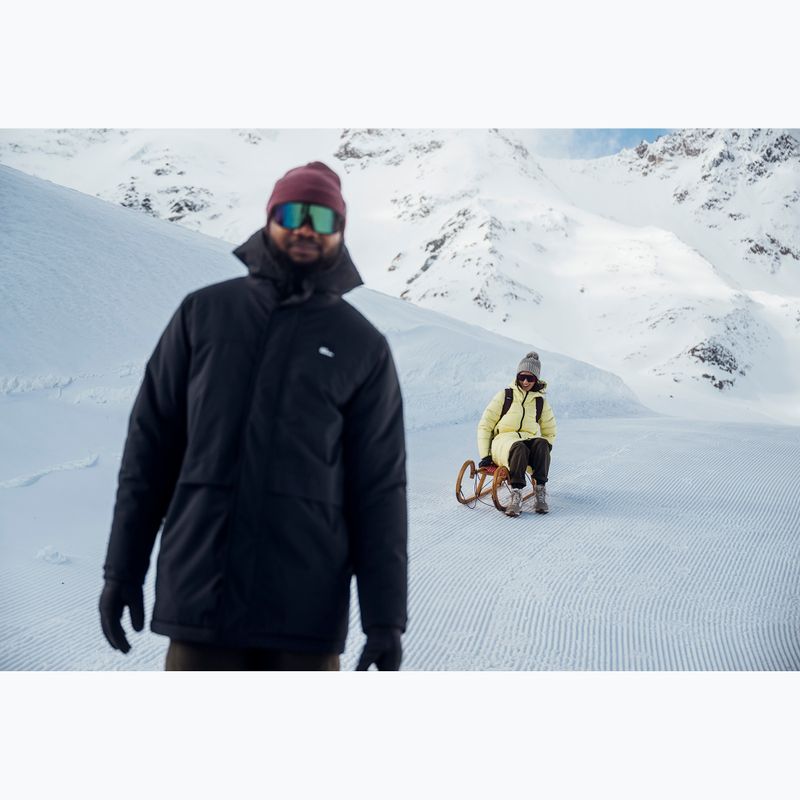 Pánský zateplený kabát Jack Wolfskin Cold Camp Coat black 10