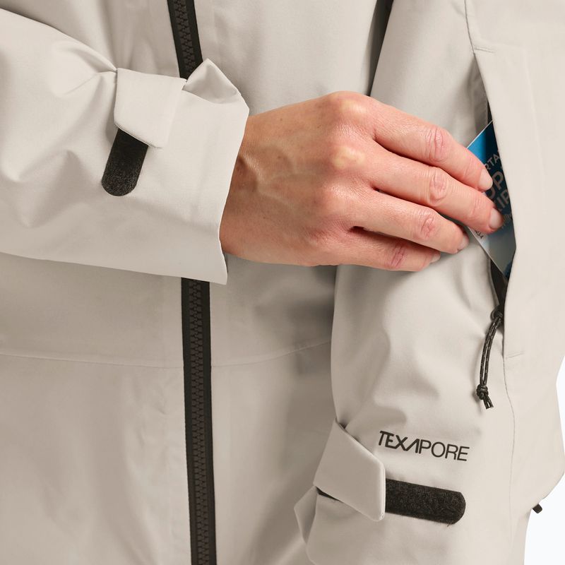 Dámská lyžařská bunda Jack Wolfskin Flowline Pro 2L Ins pale sand 6