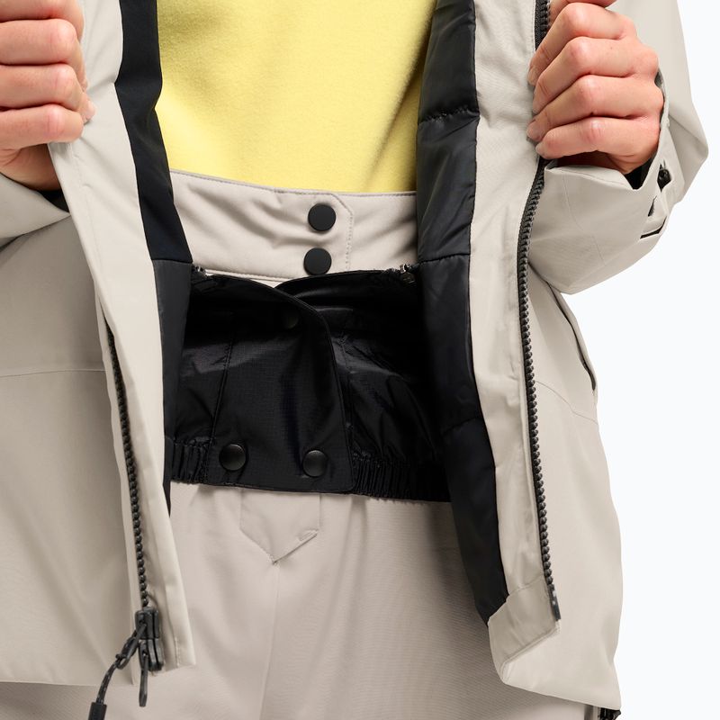 Dámská lyžařská bunda Jack Wolfskin Flowline Pro 2L Ins pale sand 7