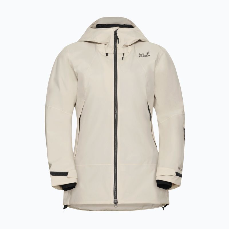 Dámská lyžařská bunda Jack Wolfskin Flowline Pro 2L Ins pale sand 8