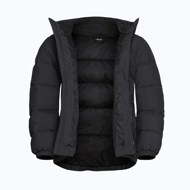Dámská péřová bunda Jack Wolfskin Frozen Palace black 9