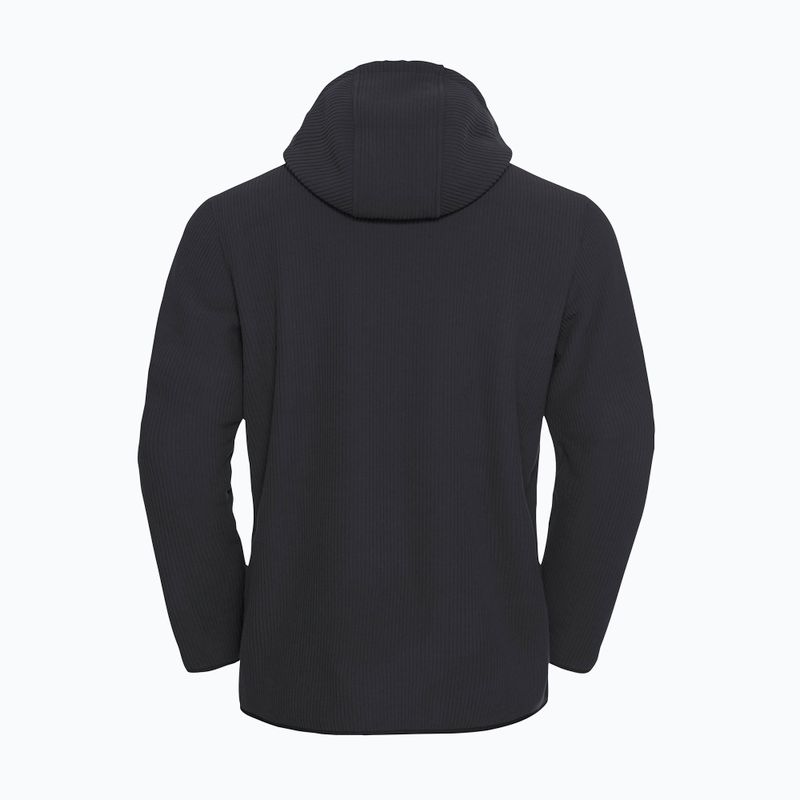 Pánská trekingová mikina Jack Wolfskin Lake Ridge Hooded black 8