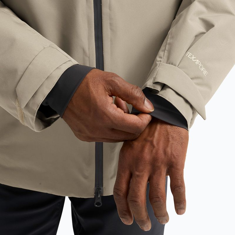 Pánská péřová bunda Jack Wolfskin Icecape 2L Down Ins Rds linen 5