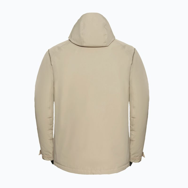 Pánská nepromokavá bunda Jack Wolfskin Icecape 2L Down Ins Rds linen 8
