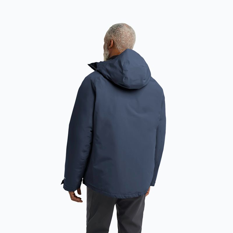 Pánská nepromokavá bunda Jack Wolfskin Icecape 2L Down Ins Rds midnight sky 3
