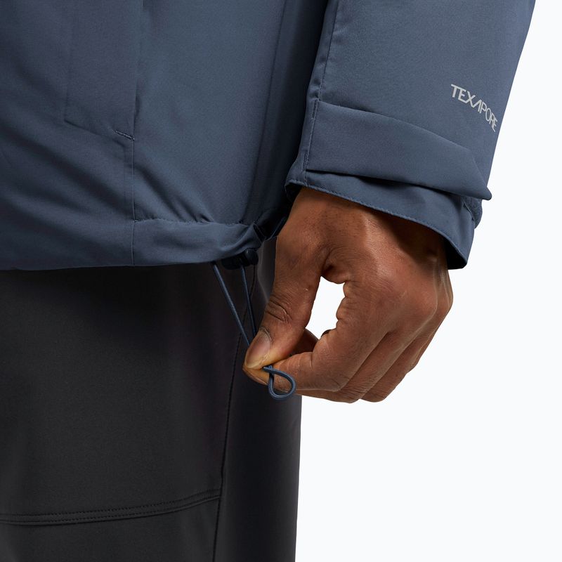 Pánská péřová bunda Jack Wolfskin Icecape 2L Down Ins Rds midnight sky 6