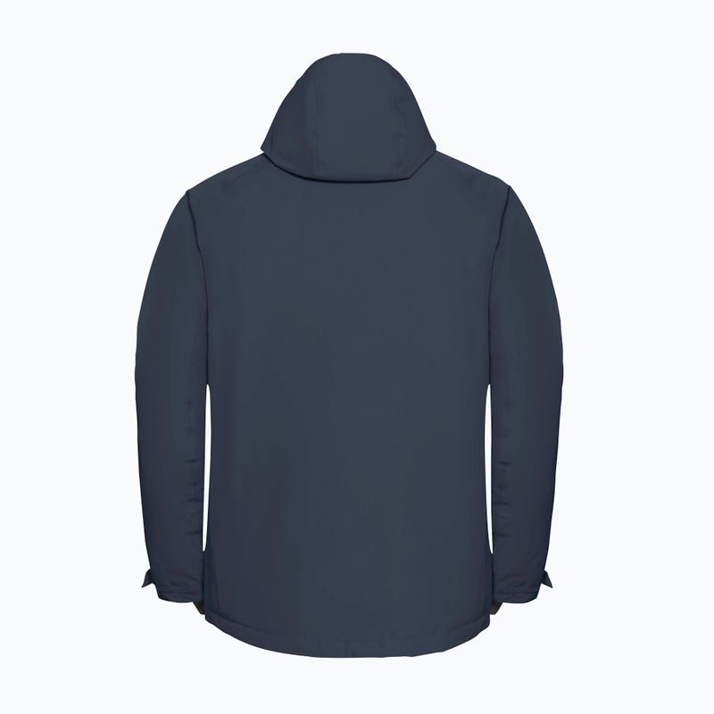 Pánská nepromokavá bunda Jack Wolfskin Icecape 2L Down Ins Rds midnight sky 8