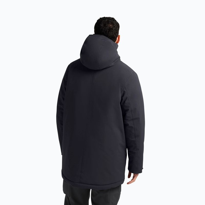 Pánská zateplená bunda Jack Wolfskin Cold Camp Coat dark navy 3