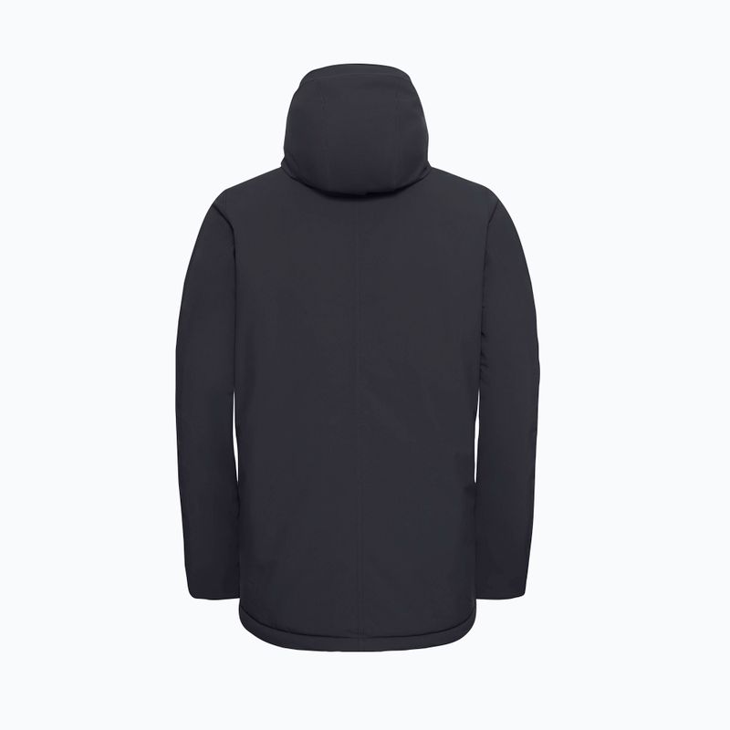 Pánská zateplená bunda Jack Wolfskin Cold Camp Coat dark navy 8