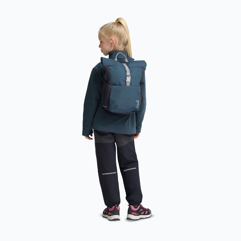 Dětský turistický batoh Jack Wolfskin Island Mini 10 l midnight sky 13