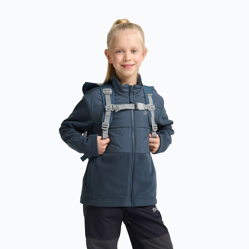 Dětský turistický batoh Jack Wolfskin Island Mini 10 l midnight sky 14