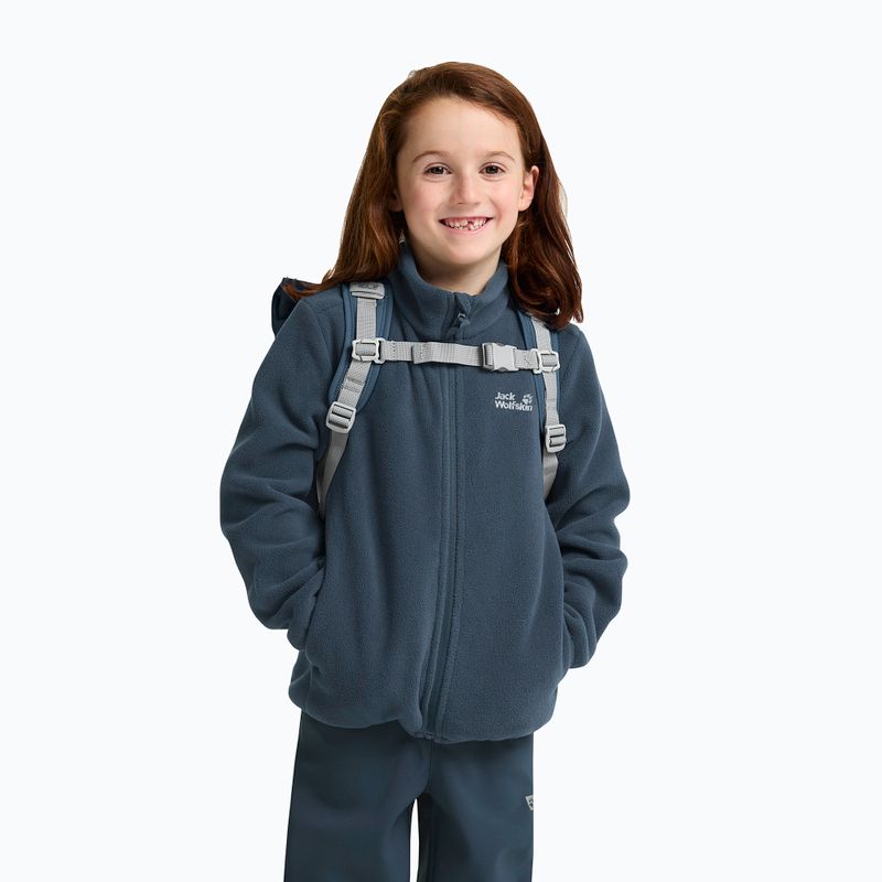 Dětský turistický batoh Jack Wolfskin Island Mini 10 l midnight sky 16