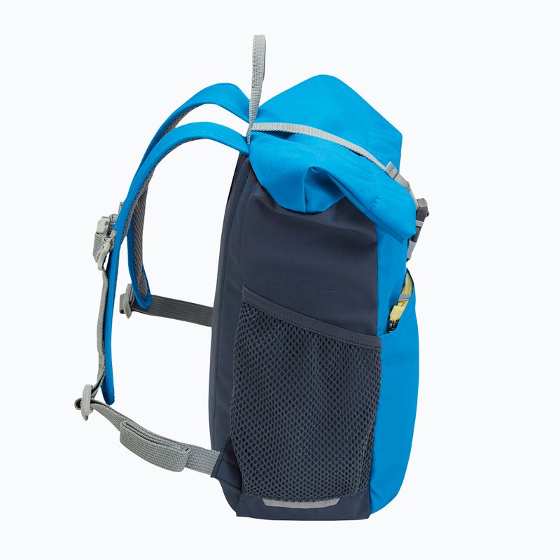 Dětský turistický batoh Jack Wolfskin Island Mini 10 l aurora blue 5
