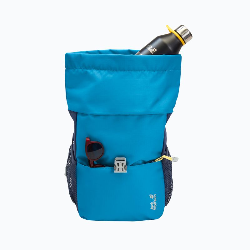Dětský turistický batoh Jack Wolfskin Island Mini 10 l aurora blue 6
