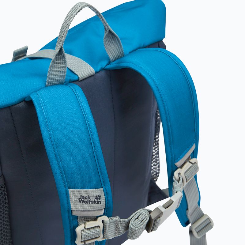 Dětský turistický batoh Jack Wolfskin Island Mini 10 l aurora blue 9