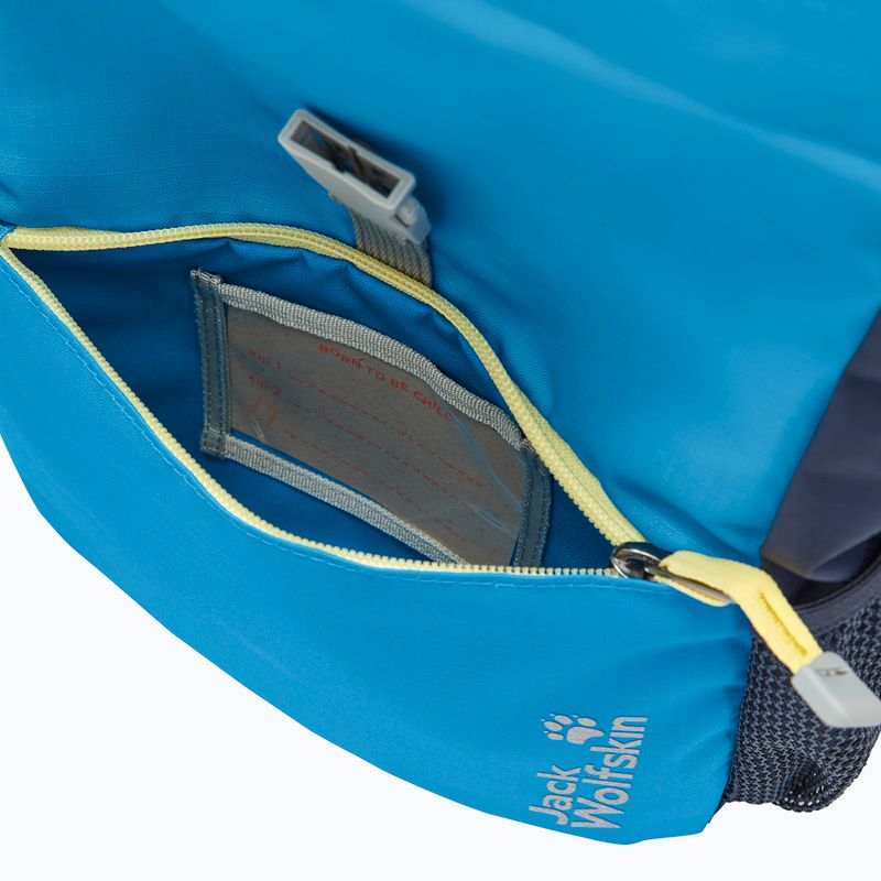 Dětský turistický batoh Jack Wolfskin Island Mini 10 l aurora blue 12