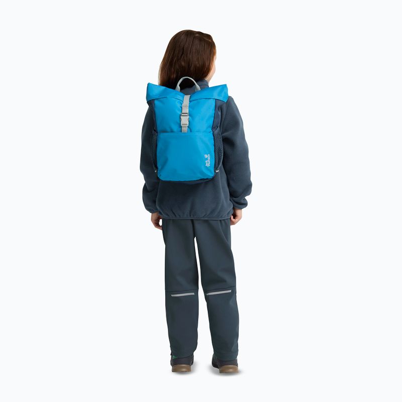 Dětský turistický batoh Jack Wolfskin Island Mini 10 l aurora blue 14