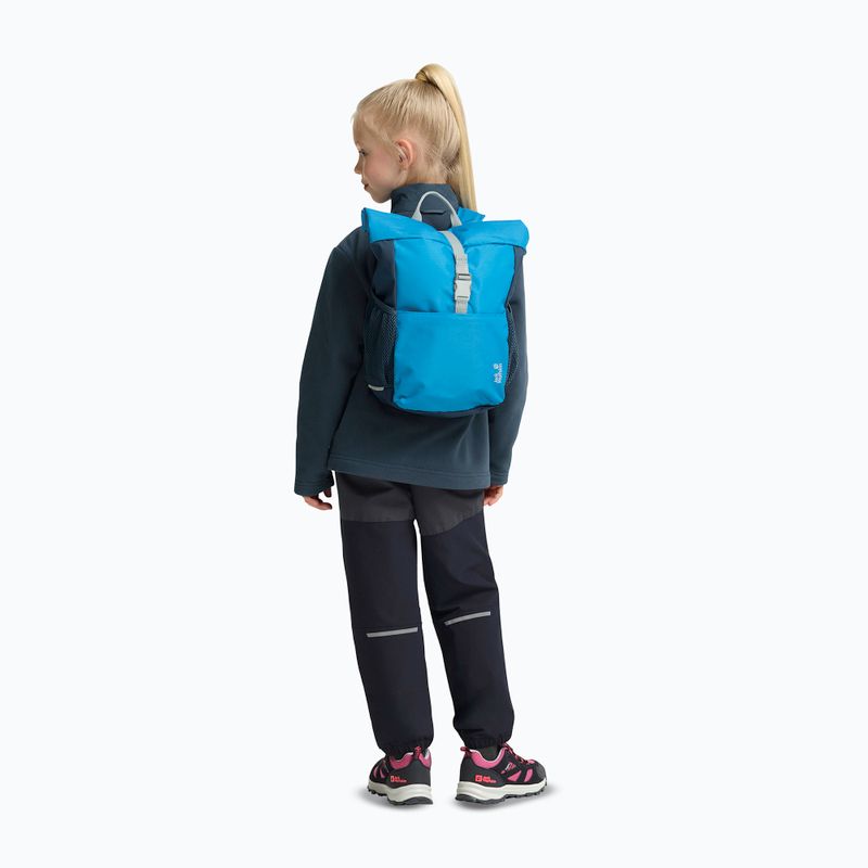 Dětský turistický batoh Jack Wolfskin Island Mini 10 l aurora blue 16