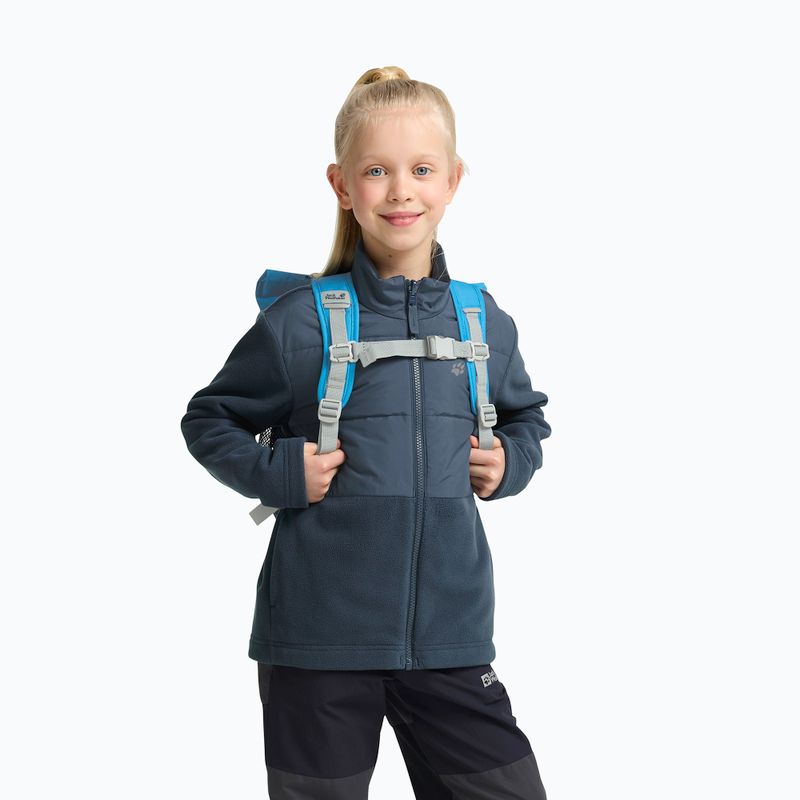 Dětský turistický batoh Jack Wolfskin Island Mini 10 l aurora blue 17