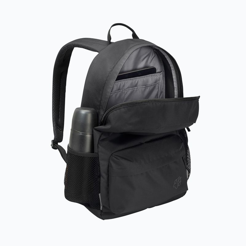 Dětský městský batoh Jack Wolfskin Rebel 25 l černý 6