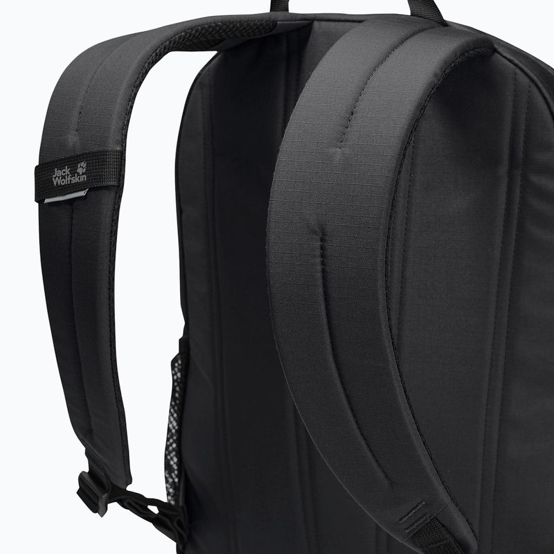 Dětský městský batoh Jack Wolfskin Rebel 25 l černý 8