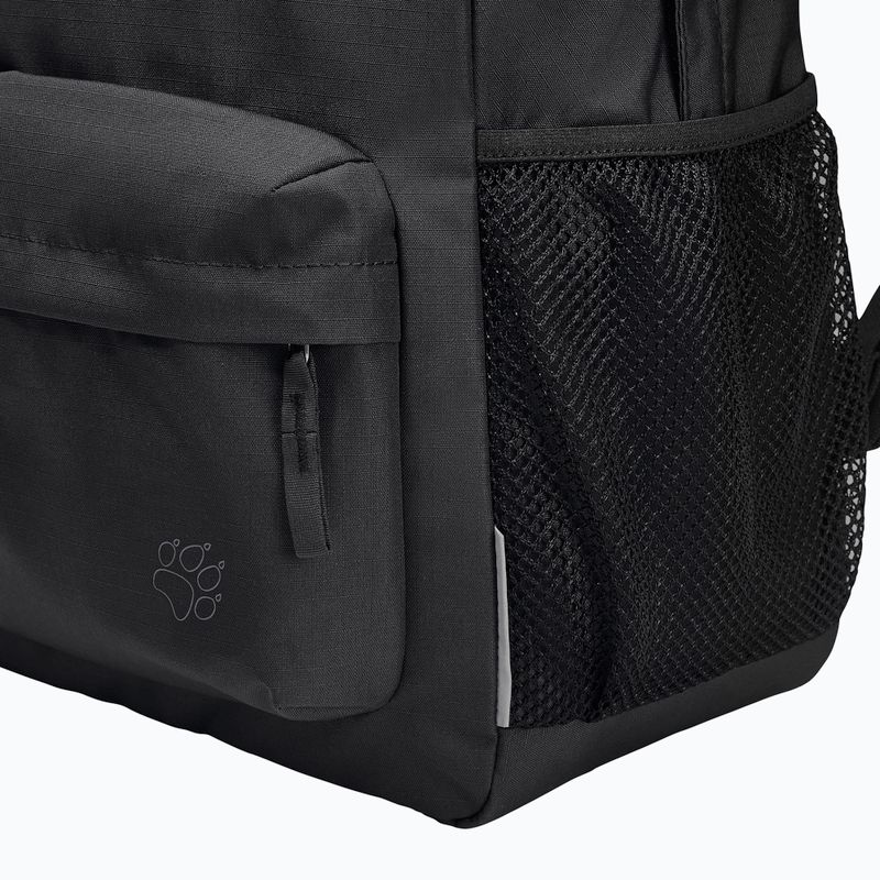 Dětský městský batoh Jack Wolfskin Rebel 25 l černý 9