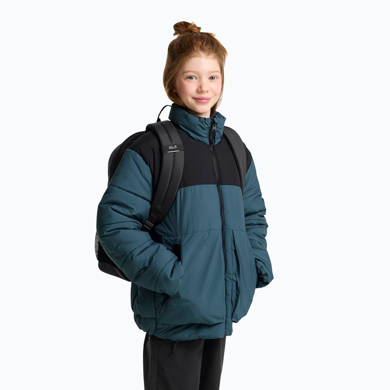 Dětský městský batoh Jack Wolfskin Rebel 25 l černý 12