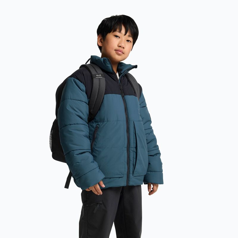 Dětský městský batoh Jack Wolfskin Rebel 25 l černý 14