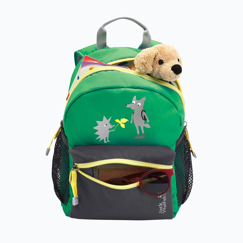 Dětský turistický batoh Jack Wolfskin Little Scout 10 l mystic green 6