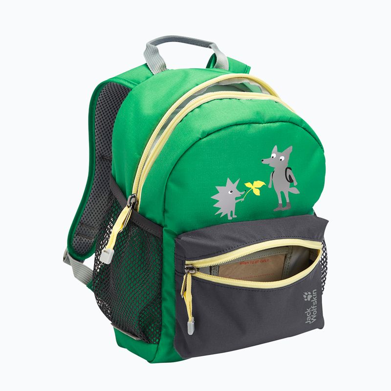 Dětský turistický batoh Jack Wolfskin Little Scout 10 l mystic green 7